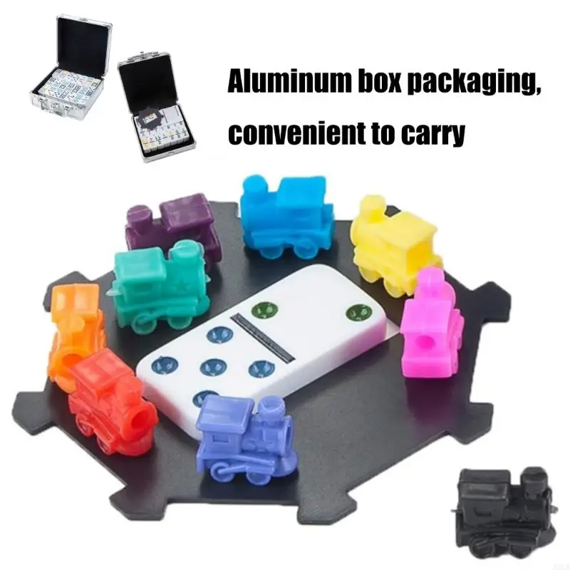 الدومينو الميلامين المتينة للأطفال للتعلم التعليمي واللعب الإبداعي A2UB #3