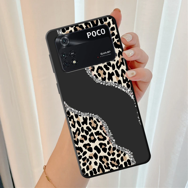 Leopard Print Star Art Case for Xiaomi Poco F8 M3 M4 M7 Pro F1 C50 F3 C61 C75 X3 X4 X5 X7 Pro M5 C71 Funda Phone Cover view 6