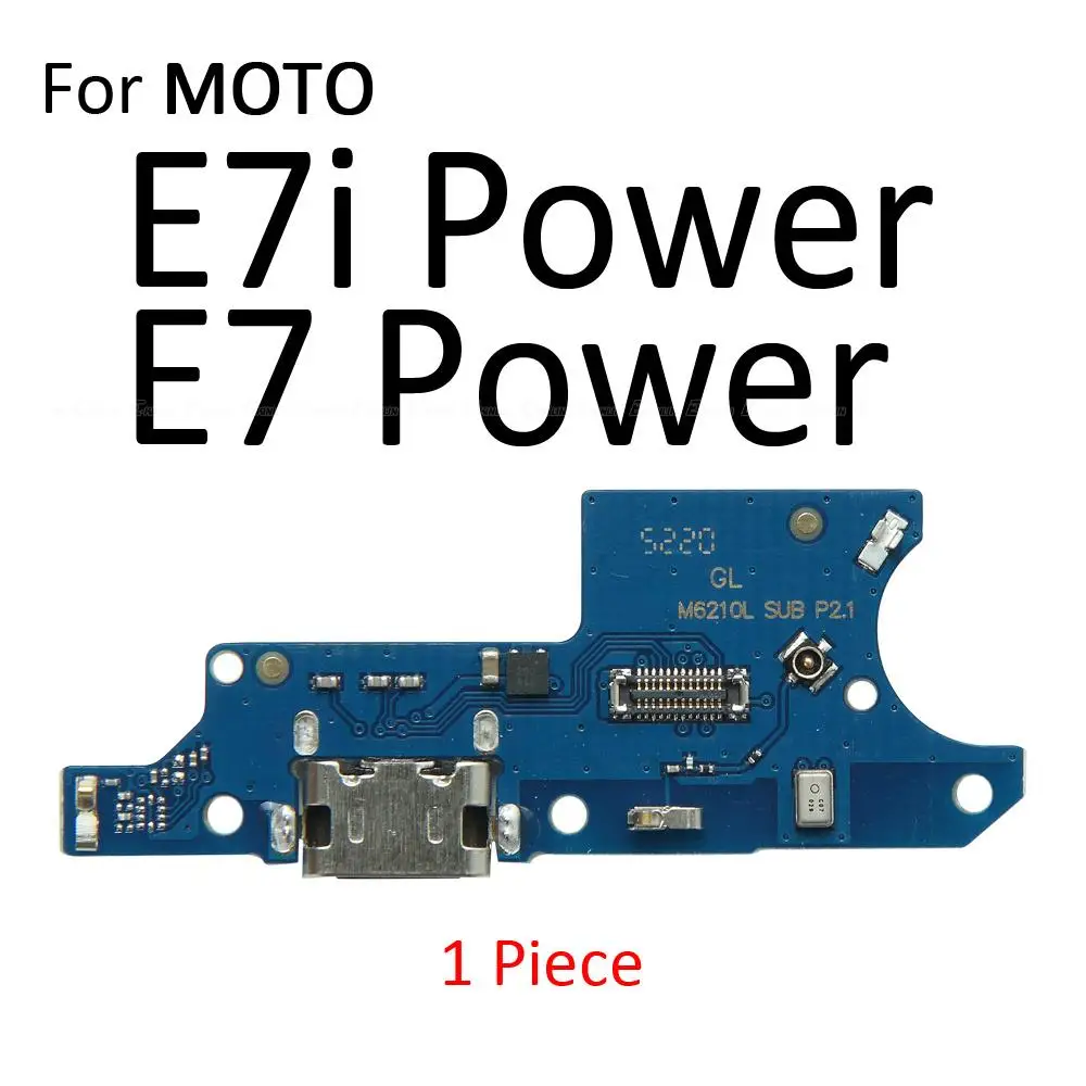 USB Charging Port Dock Plug Connector Charger Board Flex For Motorola Moto E4 E5 E6 E7 Play Go Plus E6s Global E6i E7i Power