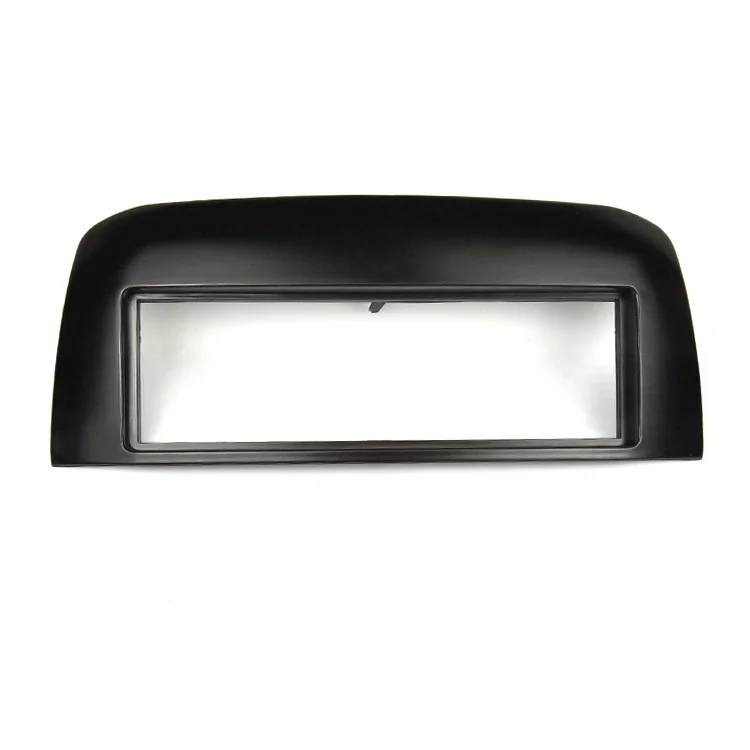 Dashboard Radio For Facia Frame for Fiat For Punto For EVO 2009 through 2017 and For Linea 323 Year 2012 Black