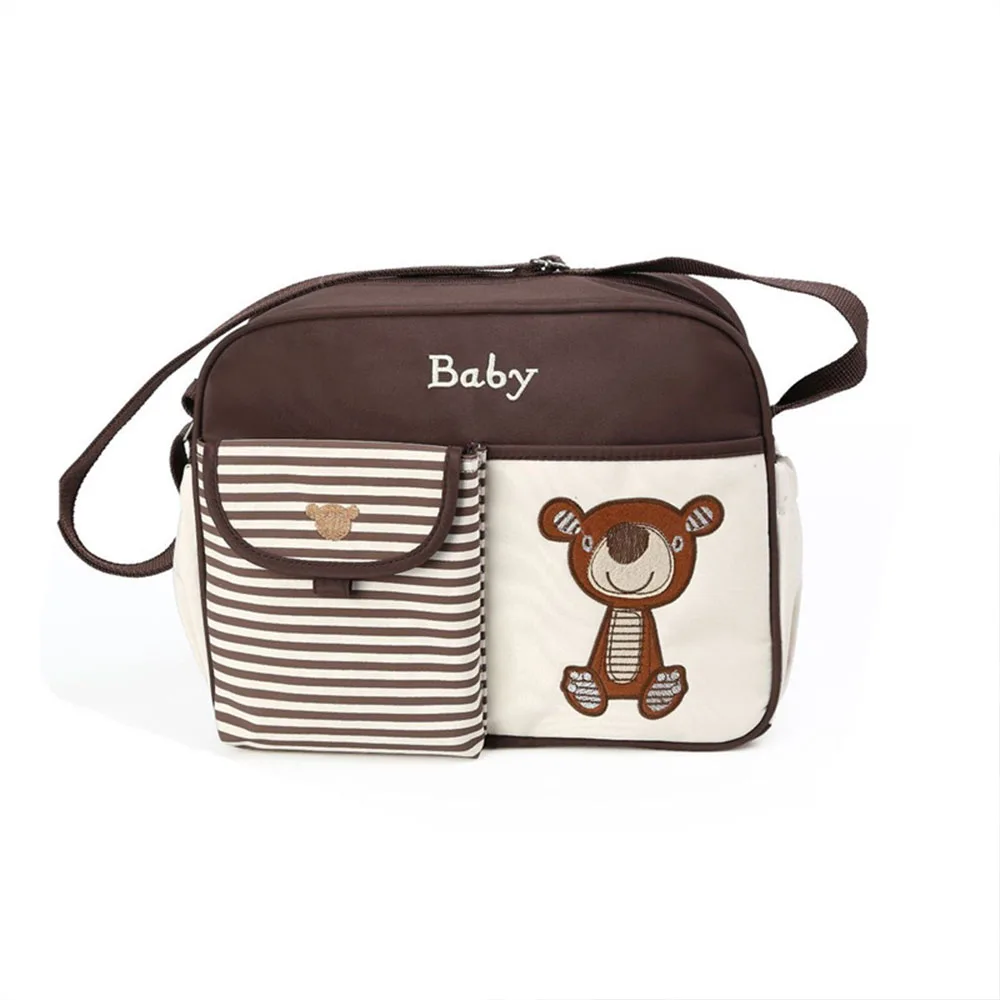 Stylish Mommy Satchel - Large Capacity, Multifunctional, Portable, Lightweight, Travel-Friendly Shoulder Bag with Ample Storage