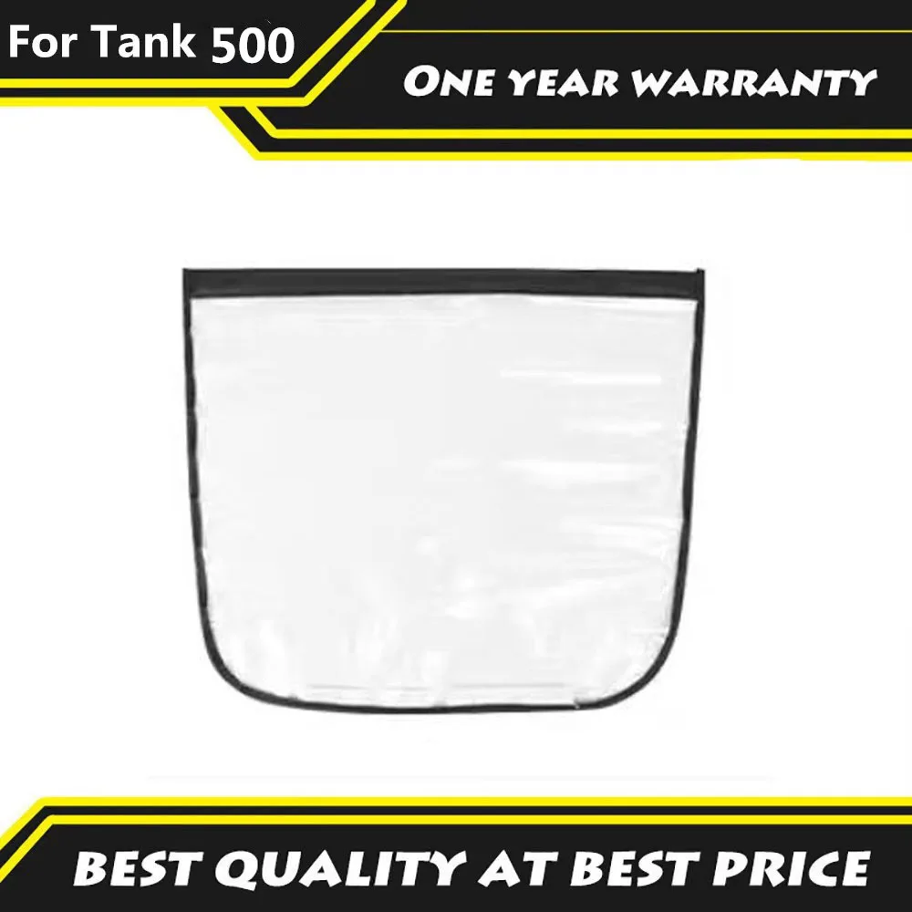 

Fit For Tank 500HI4-T 2024 2025 Charging Rain Cover Magnetic Suction Waterproof New Energy Vehicle Protective Cover Accessories