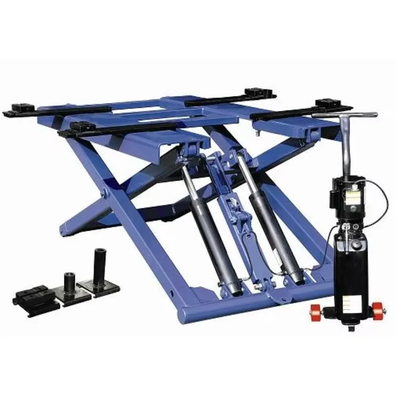 

Hot Sale Perfect Quality Moveable Scissor Car Lift