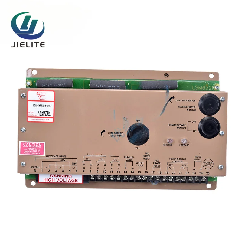 LSM672N Load Share Module GAC Parallel Board For Cummins Diesel Genset Spare Parts