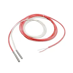 PT1000 Temperature sensor Platinum resistance Water temperature sensor Silicone high temperature waterproof temperature probe