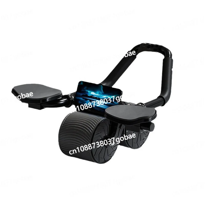 Elbow brace plank abdominal wheel automatic rebound crunch abdominal muscle home fitness equipment