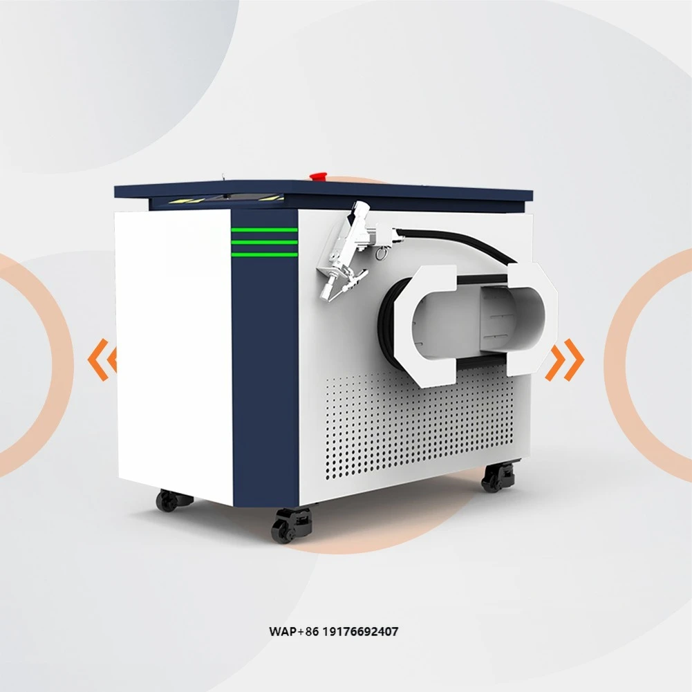 Energy Saving FiberWelder Efficient 5 in 1 Robot Welding Machine for Solar Panel Frames with Low Power Consumption
