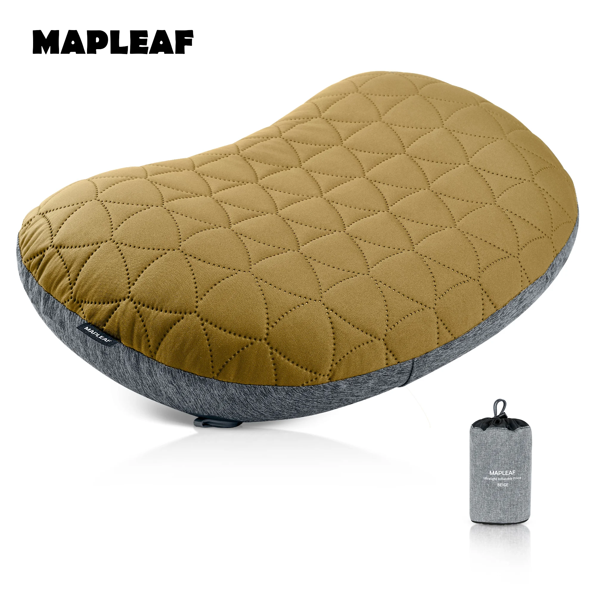 MAPLEAF Camping Inflatable Pillow TPU UltraLight Sleep Pillow Comfortable Waist Support Pad Travel  Hiking Pillow