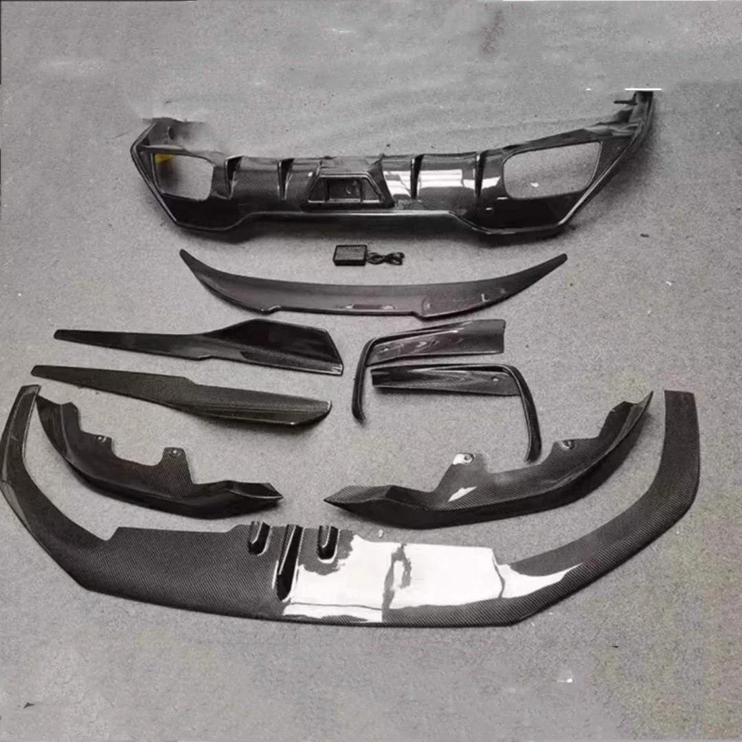 

Комплект кузова из углеродного волокна, передняя и задняя решетка для губ, маска для BMW 8 серии 840i 850, преобразователь в стиле переменного тока, sid eskirt, хвостовое крыло, автоаксессуары