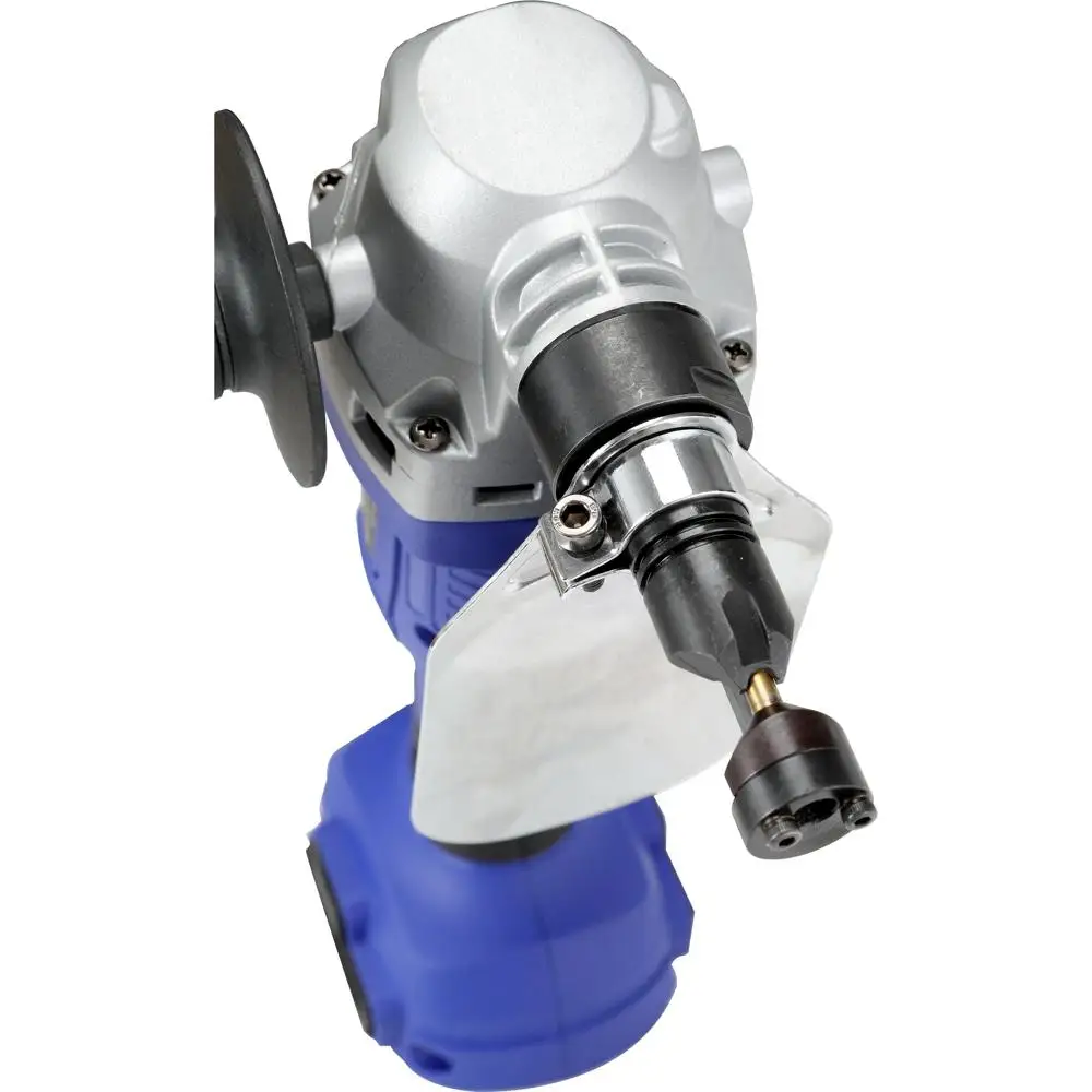 Heimerdinger Brushless Cordless Electric Metal Nibbler Sheet Metal Cutter 18V-21V 1.6mm 1900RPM Cutting Shear Power Tool