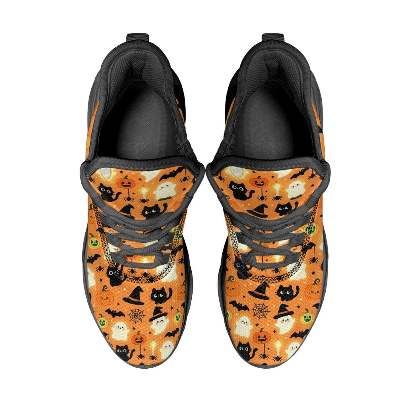 PENSTROLL PENSTROLL Lightweight Fashion Sneakers Mesh & EVA Men's Running Shoes for Hiking Mens Fashion 2026 Halloween Spooky