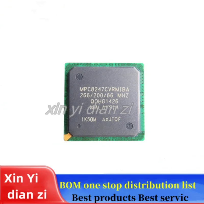 

Микроконтроллер MPC8247CVRMIBA MPC8247 BGA516 ic chips в наличии