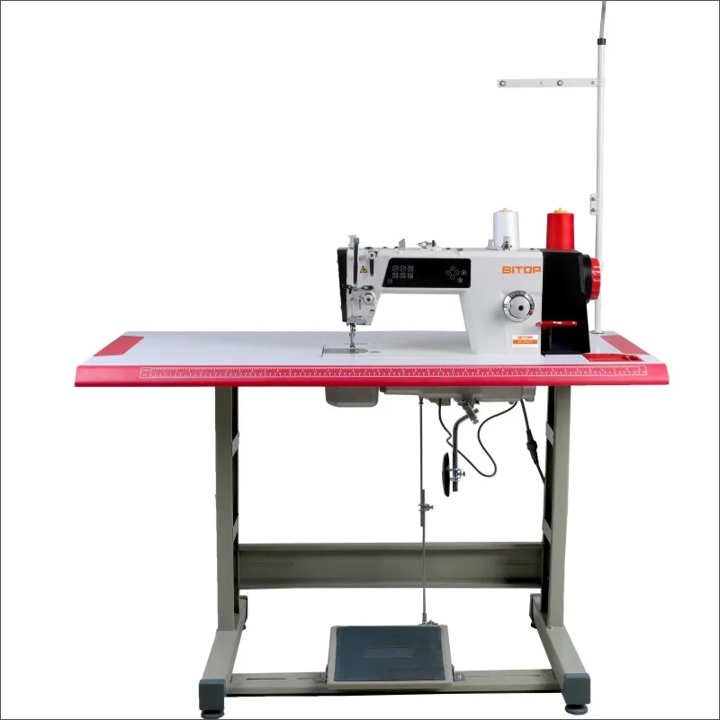 New BT-T8-D4 automatic thread trimmer high speed lockstitch sewing machine