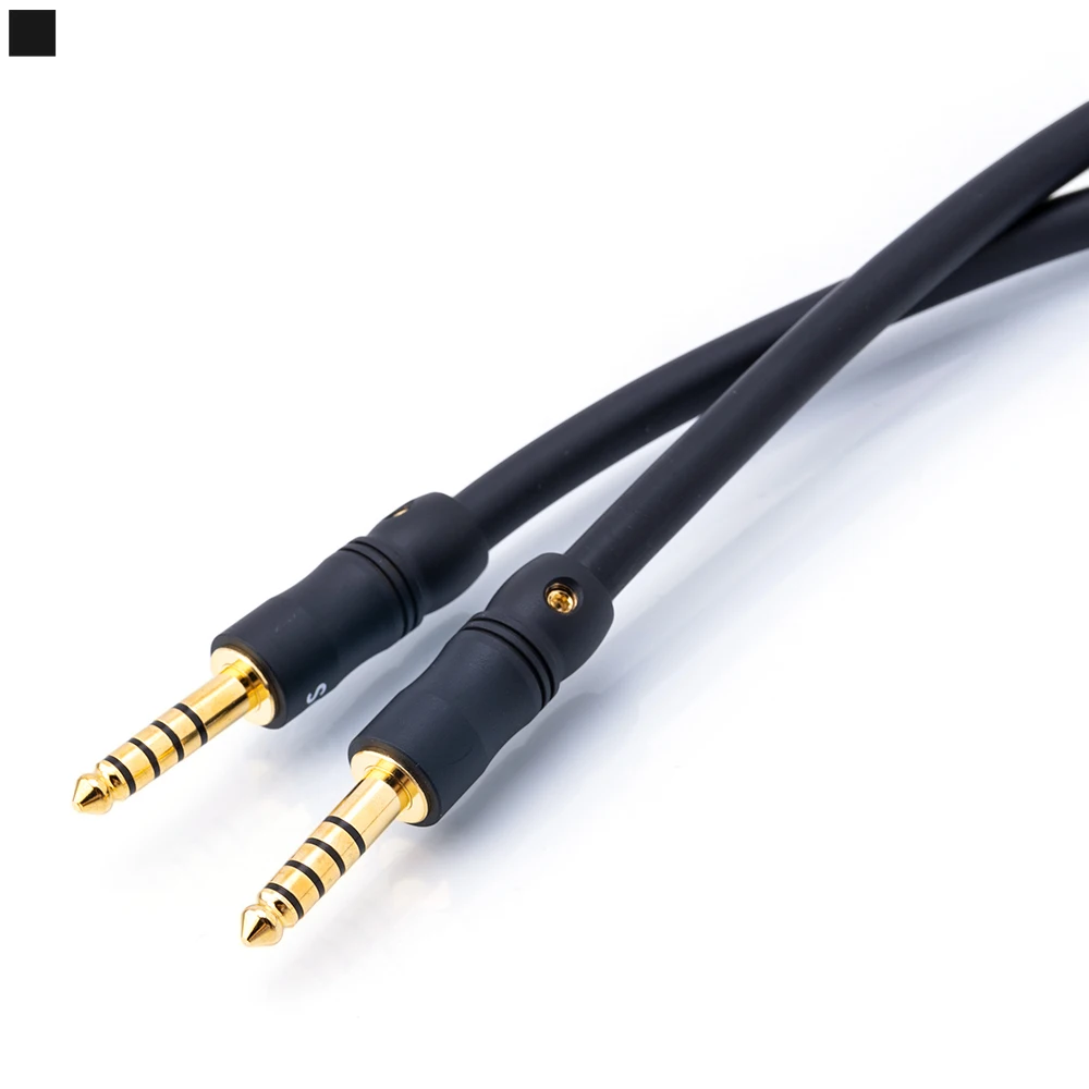 ■ HIFI Japan mogami 2534 4,4 mm zbalansowany męski na 4,4 mm zbalansowany męski kabel adaptera audio 4,4 męski na męski Adapter pozłacana wtyczka