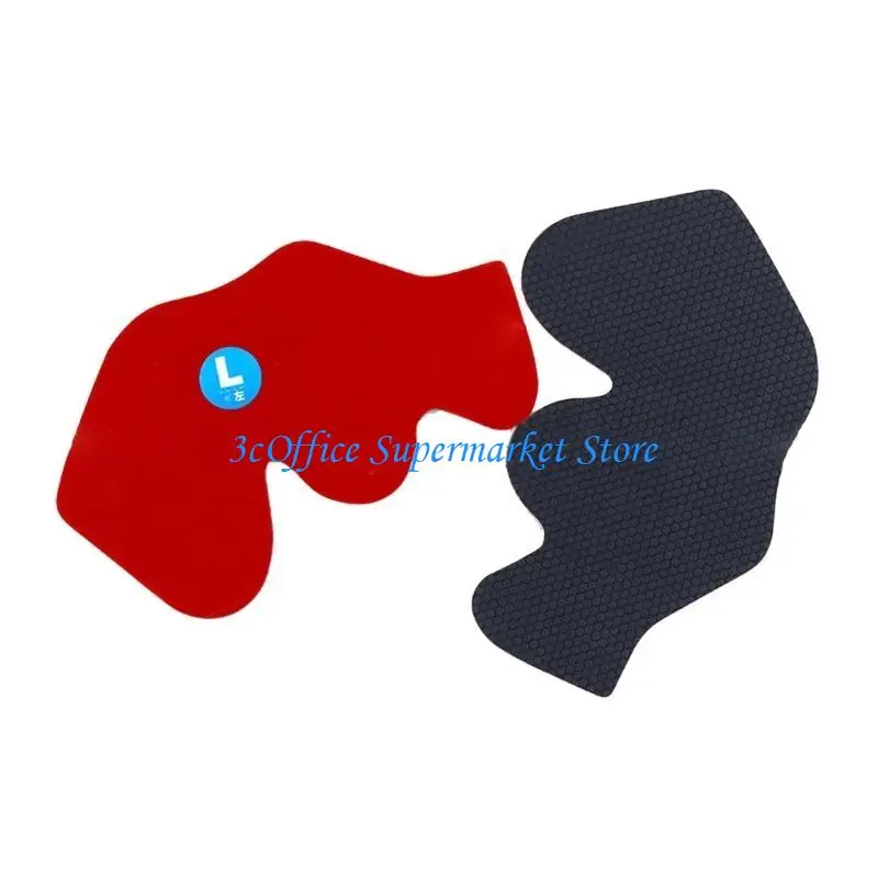 

E1PA Protective Sticker Handle Anti Slip Decal Game Accessories Fit For NS Controller Grip Rubber Sticker