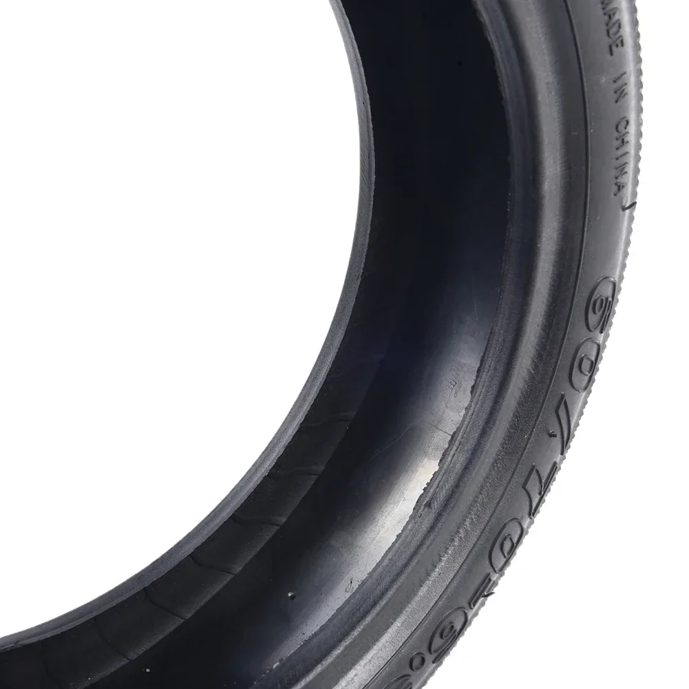 

10 Inch 60/70-6.5 Scooter Tire Tubeless Compatible With Max G30 Self Repairing Rubber Vacuum Outer Tyre Non-Slip Rubber Scooter