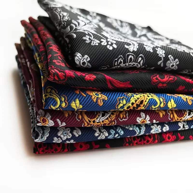 Mens Hanky Pocket Squared Handkerchief Hankerchief Flower Paisley Floral Wedding Party Gift Accessory