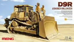 Meng Model SS-002 1/35 D9R Doobi armored bulldozer - Scale Model Kit