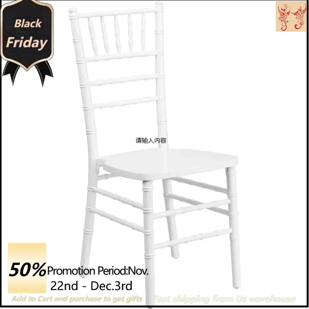 Hercules Series Chiavari Chair for Formal Events and Banquets, Commercial/Residential All-Occasion Event Chair