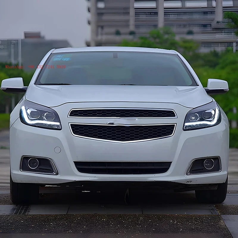 

Auto Headlights for 2012-2014 LED Car Front Lamps Assembly Upgrade High Quality Dual Projector Lens Accessories Factory direct s