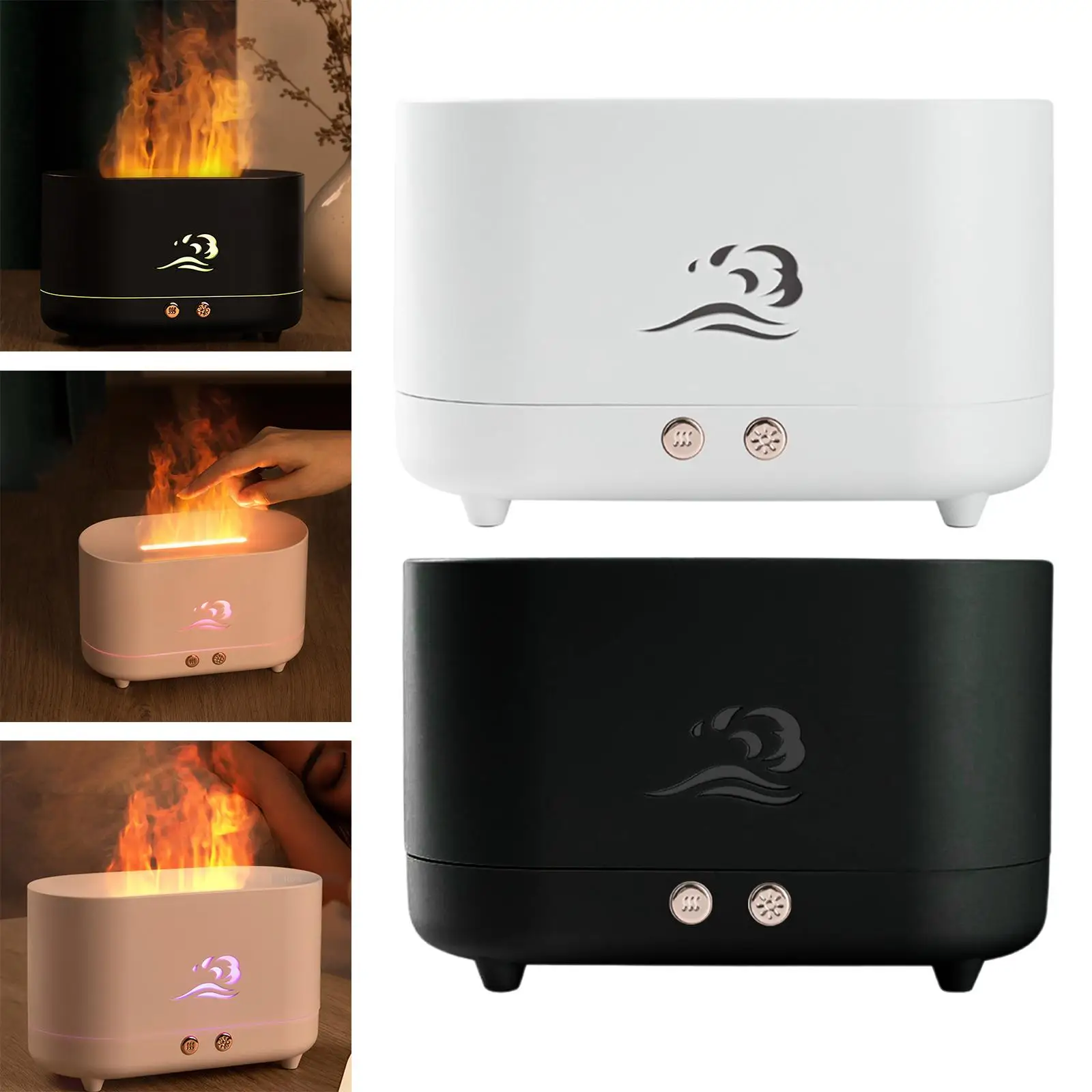 Air Humidifier Essential Oil Machine Auto Shut Off Noiseless for Baby Room