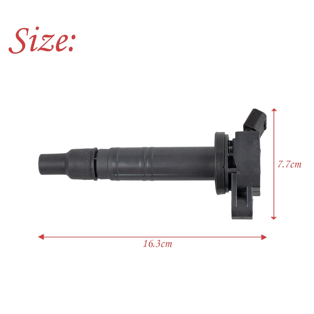 1 PCS Ignition Coil For Toyota Hilux TGN16/26/36 Hiace Fortuner Innova 90919T2001 90919-02248