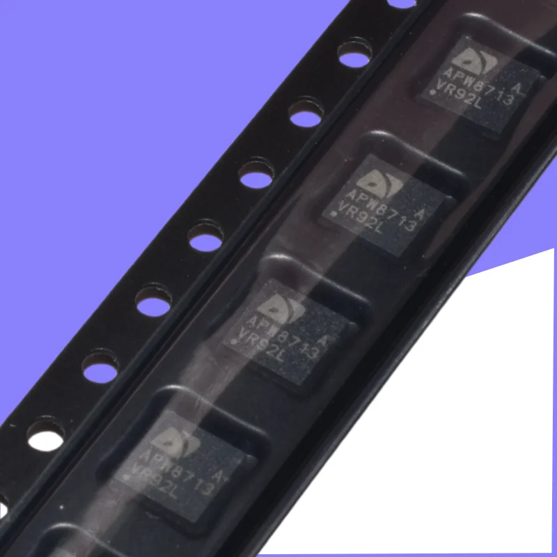 5PCS Brand new/original APW8713AQBI-TRG APW8713A TQFN-23 Pulse Width Modulation Controller Chip