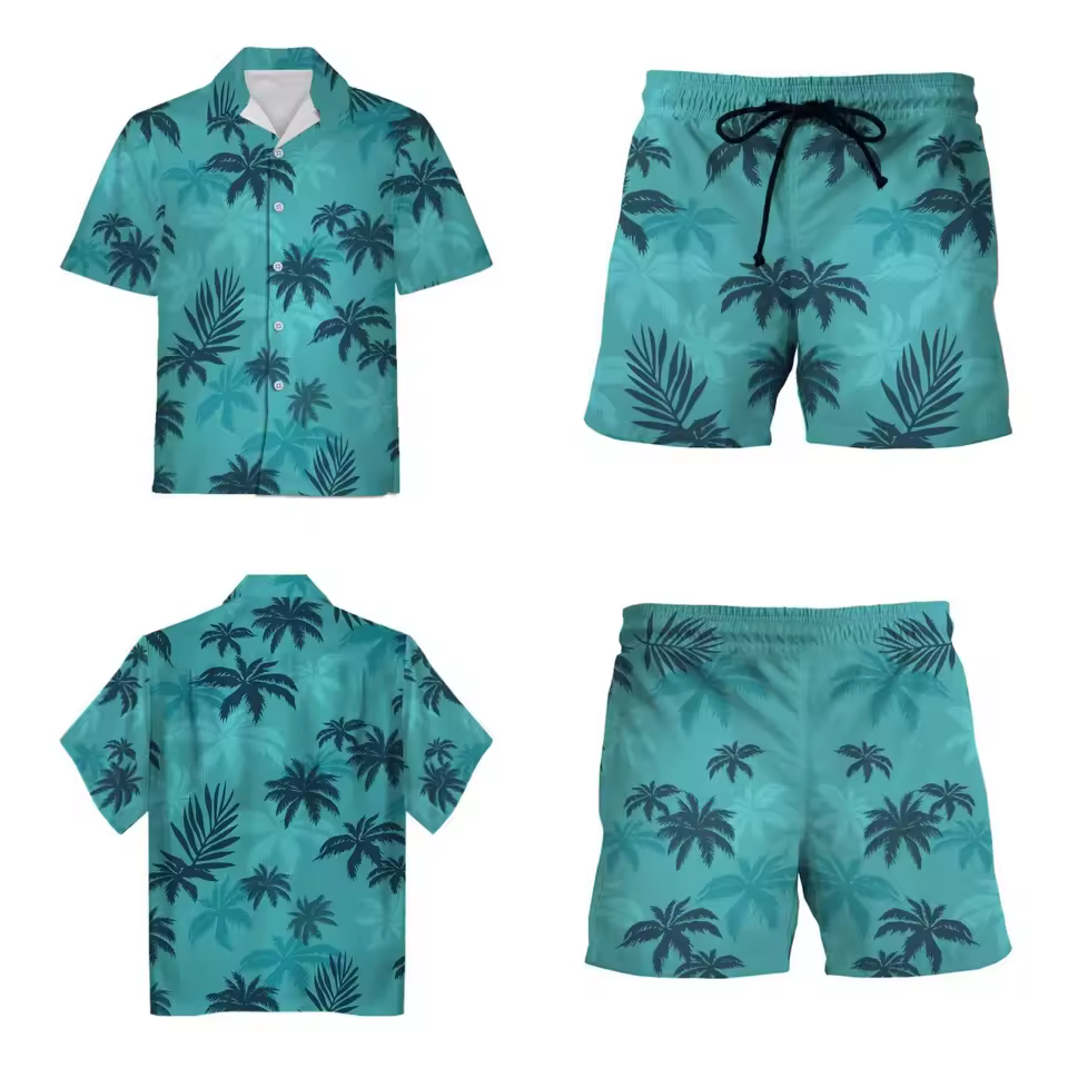 Nuevas camisas hawaianas de playa con estampado 3D de GTA Vice City, ropa informal de moda para hombres y mujeres, camisa de manga corta, Tops, blusa, ropa para hombre - AliExpress 