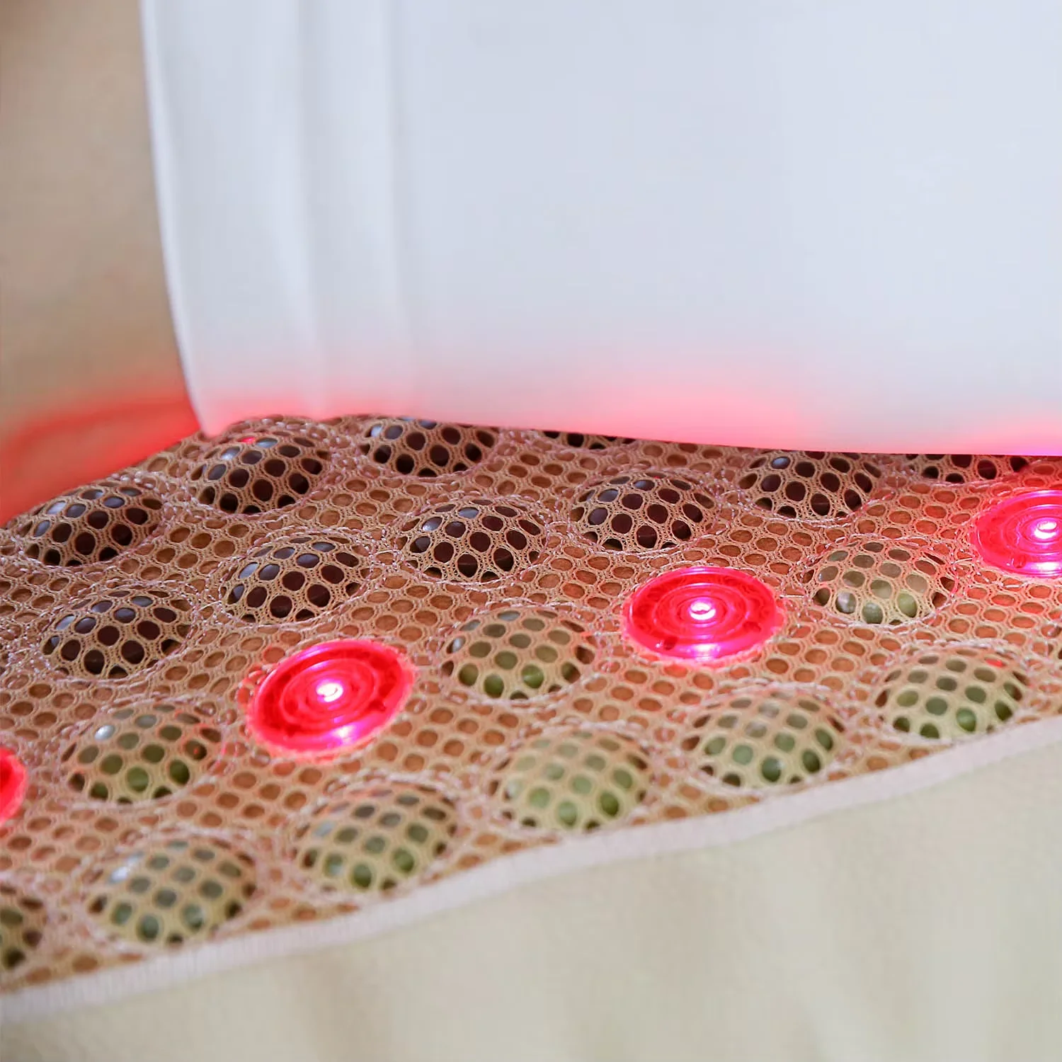 Photon Energy Massage Heating Pad PEMF Infrared Hot Stone Full Body Massage Yoga Pad Magnetic Field Pulse Relieves Fatigue - view 4