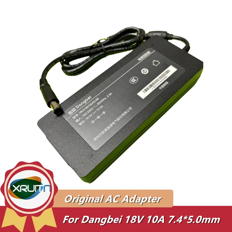 

Original 18V 10A 180W HKA180180A0-6B AC Adapter Charger for Dangbei Projector Power Supply Genuine