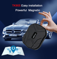 GPS Tracker Car Mini TK905 2G Magnet GPS Tracking Device Anti-Lost GPS Locator Waterproof Vehicle Voice Monitor Free APP Web