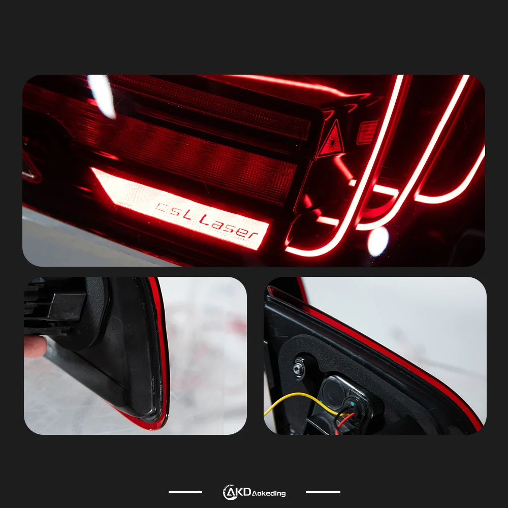 Auto Parts For BMW E92 Taillight 2005-2012 2 Doors M3 Styling LED Running Lights Sequential Signal Car Accesorios Modified