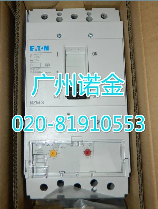 

EATON NZMN3-AE400 400A 100% new and original