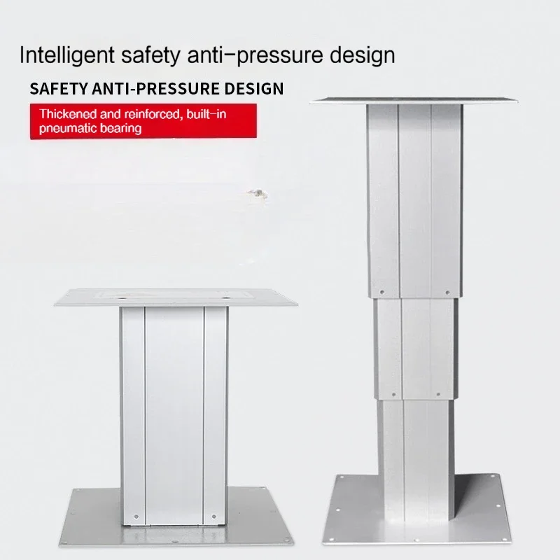 

exquisite craftsmanship Pneumatic Lift Room Floor Pneumatic Lift Table Household Hydraulic Lifter Electric Lift