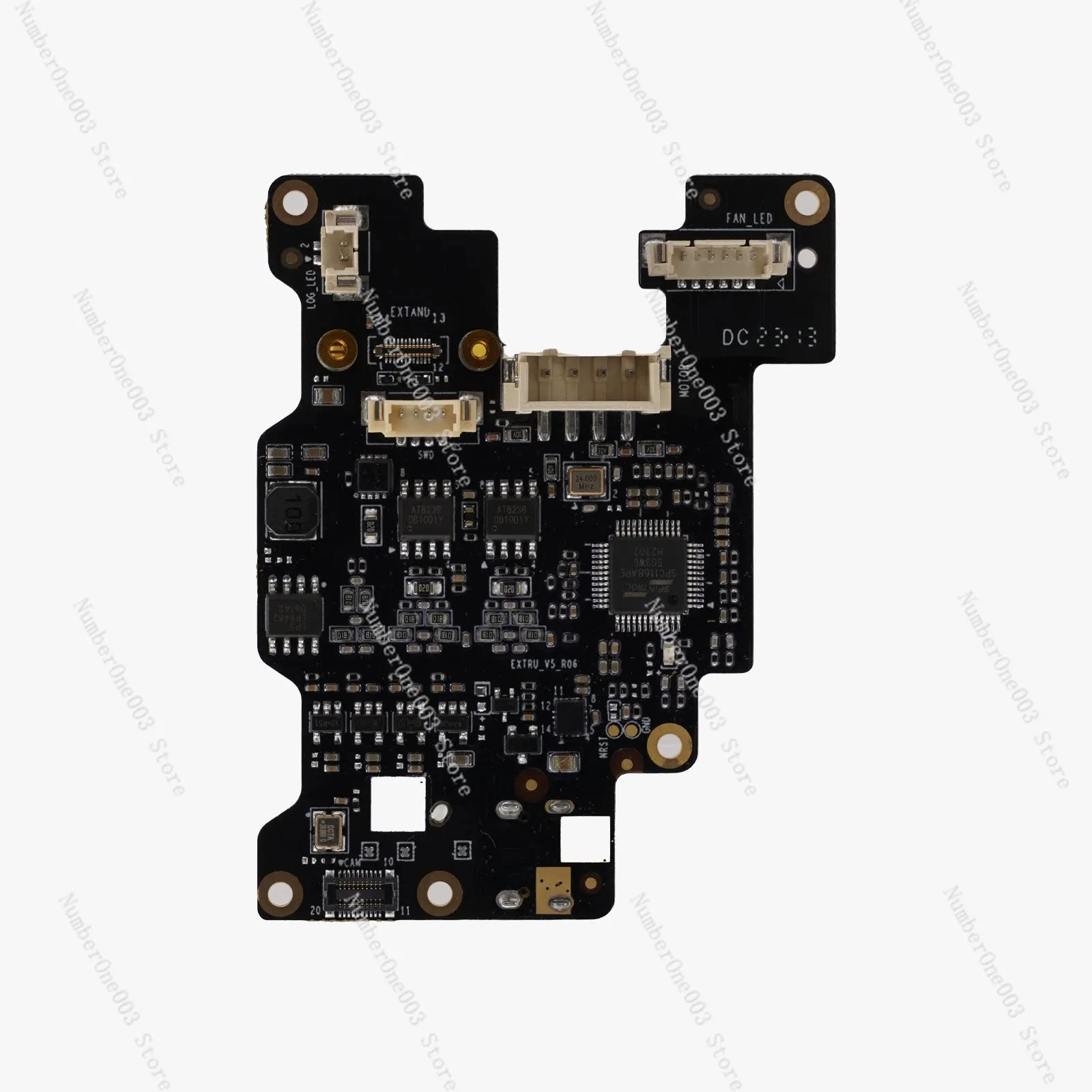 X1 Series Extrusion Plate Assembly V9 (double Red Light) 3d Printer Accessories [applicable To X1 Series]