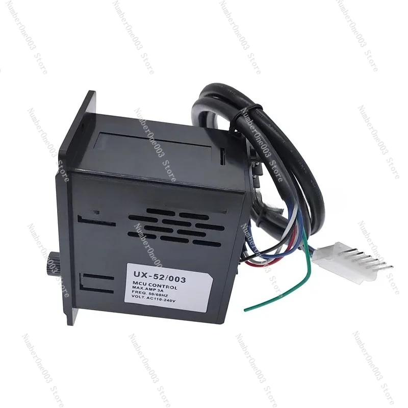 

Suitable For Speed 400W Pinpoint Regulator Forward&Backward 50/60hz AC220VUX-52 MCU Multi-function Digital Display Motor