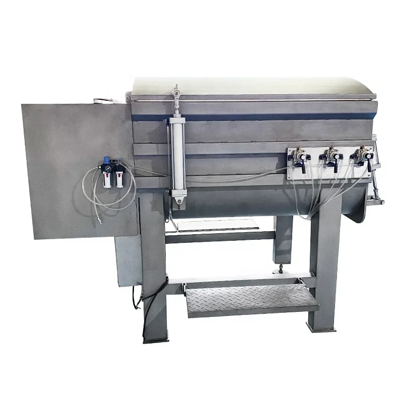 Meat BX-300 L 200kg Vacuum Industrial Meats Mix 80L Blender Machine Meat Mixer Suasage