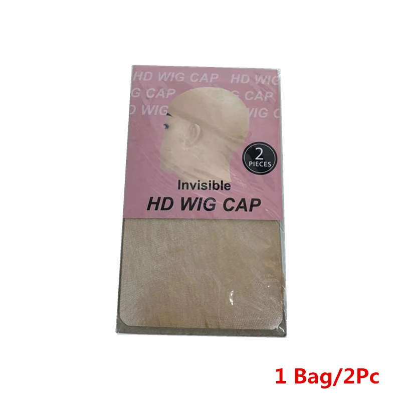 Transparent HD Wig Cap, Ultra-thin Stretchy Stocking Caps