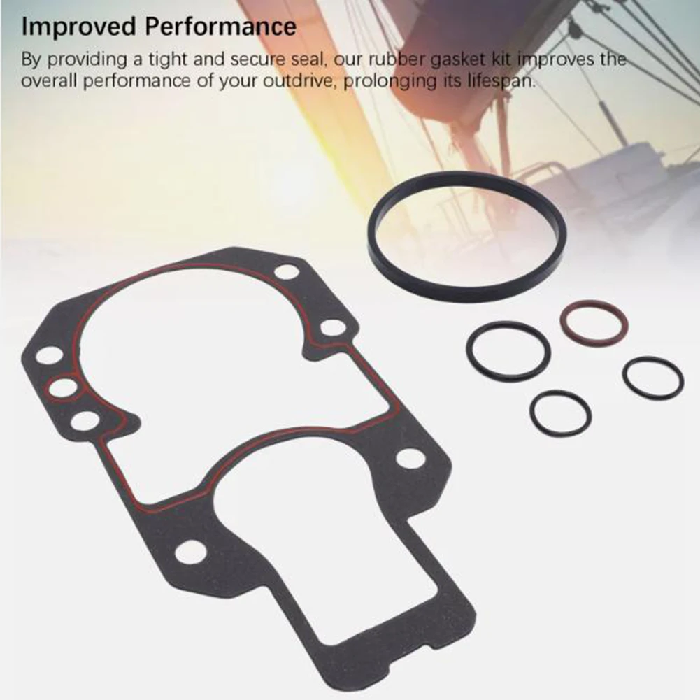 

94996Q2 Outdrive Mounting Gasket Set Replaces Kits For MerCruiser Sierra18-2619 Power Tools Accessories Replacement