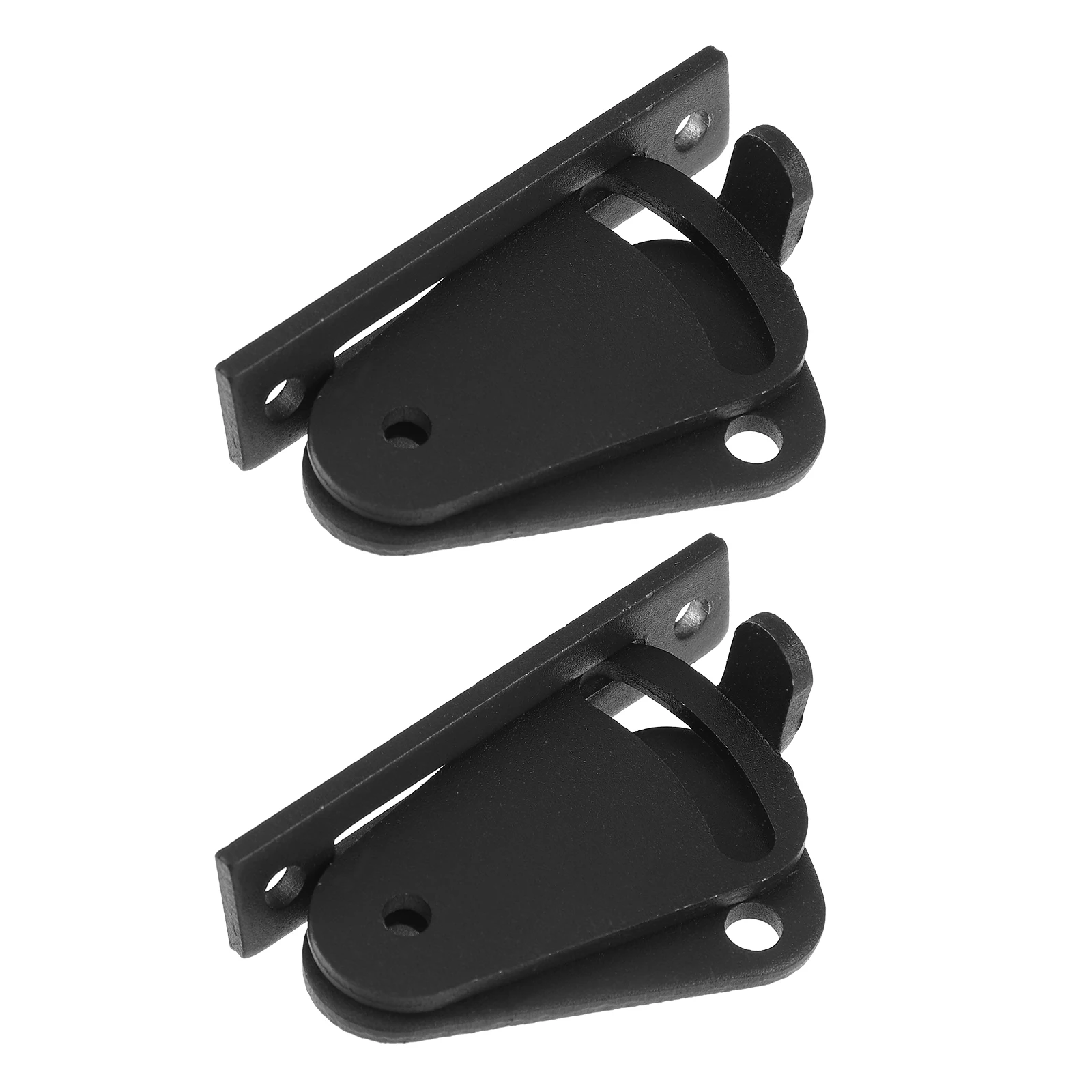 

2 Sets Lock For Carbon Steel Lock Door Carbon Steel Latch Privacy Closet Adjustable Door Hardware Accessories Track