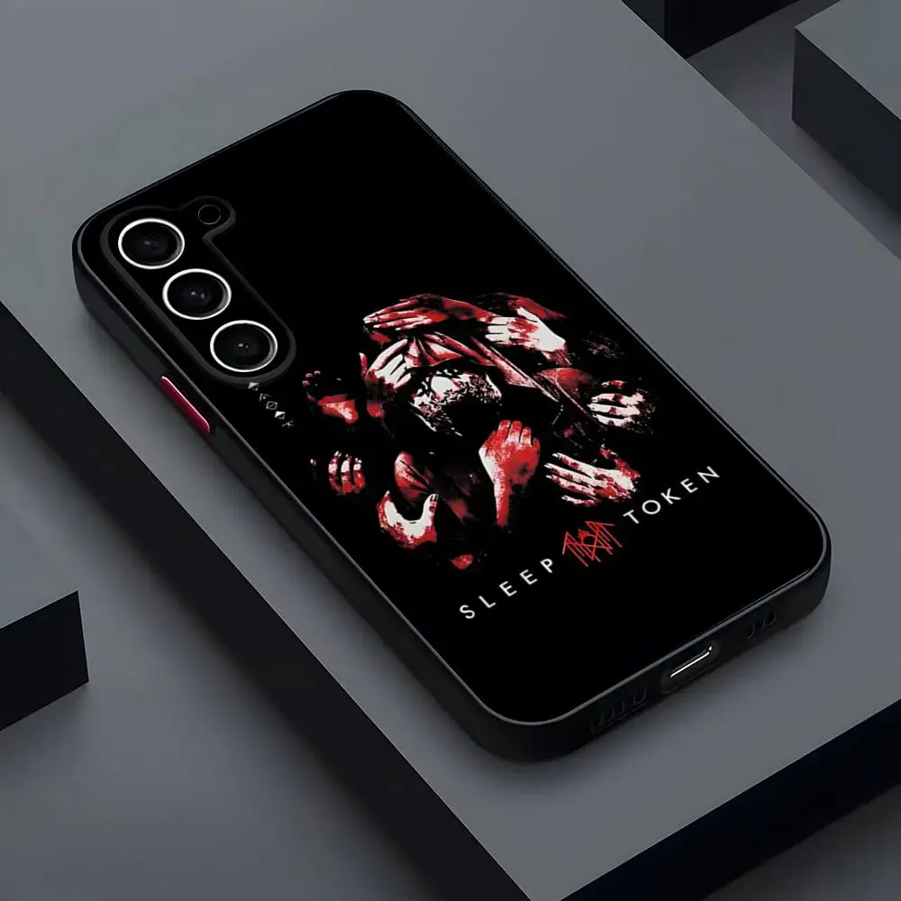 SLEEP TOKEN - Even In Arcadia Phone Case Matte Transparent For Samsung S21  S22 FE S23 Ultra S24 Plus S25 Luxury Back Cover - AliExpress 202192403