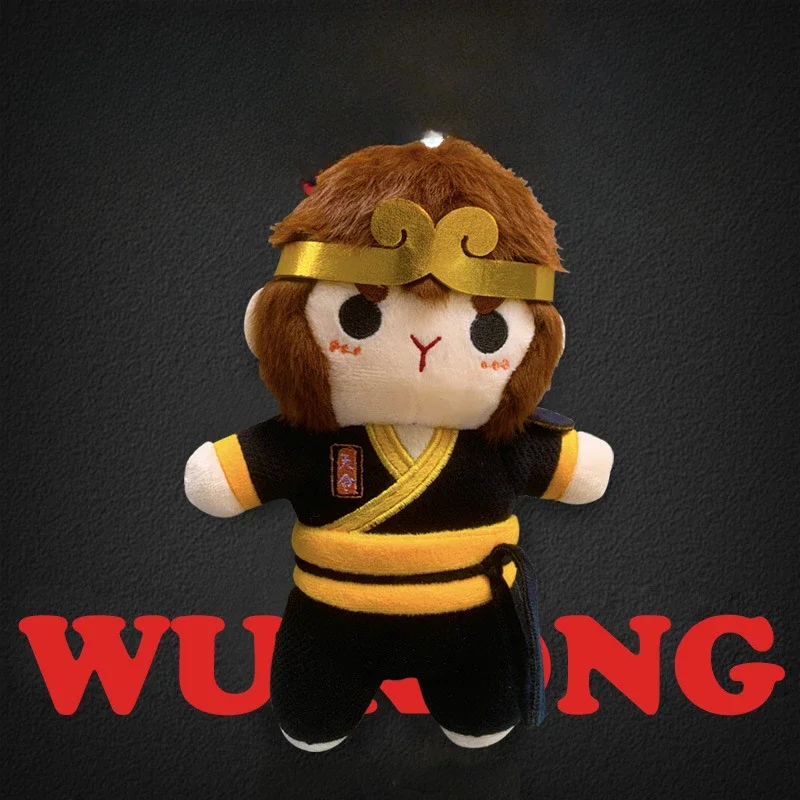 Black Myth: Wukong Fantasy Figurines Cotton Doll The Destined One Comfortable and Soft Brithday Gift for Best Friend or Children