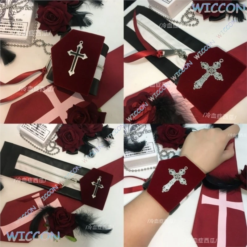 

Takashima Wonderful Everyday Anime Youga No Sora Zakuro Sora Cosplay Rabbit Hole Cosplay Wristband Halloween