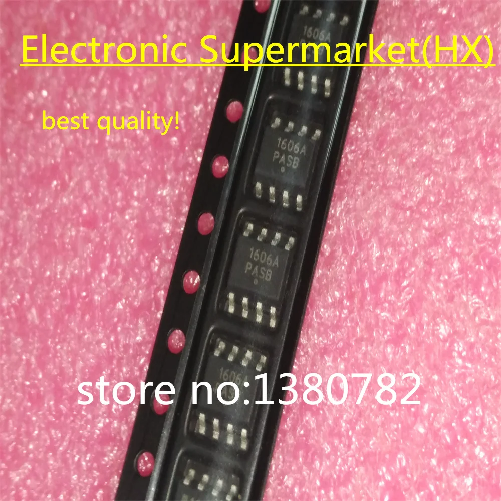 

Free Shipping 50pcs/lots NCP1606ADR2G NCP1606A NCP1606 SOP-8 IC In stock!