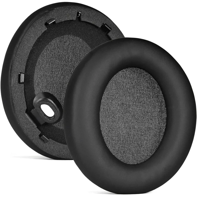 

Soft Ear Pads Cushion For Anker Space One Headphone Replacement Earpads Protein Leather Memory Foam Sponge Earmuffs With Buckle