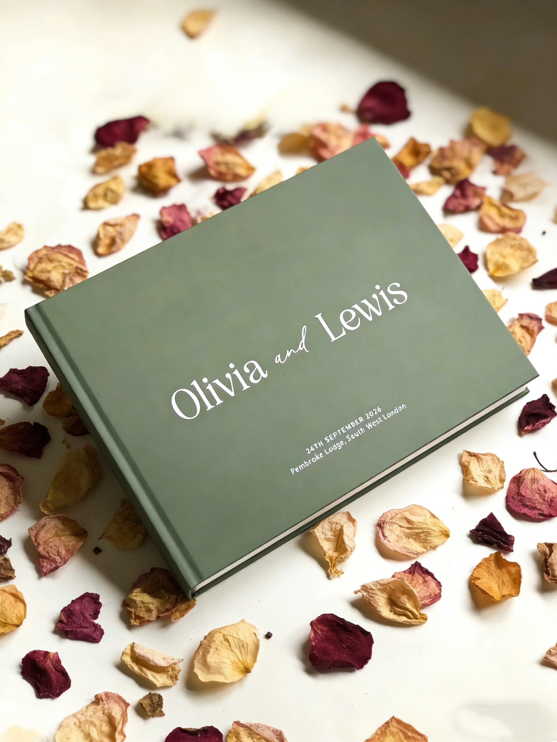 

Персонализированная свадебная книга для гостей, фотоальбом, свадебный скрапбук, памятный сувенир для приема гостей