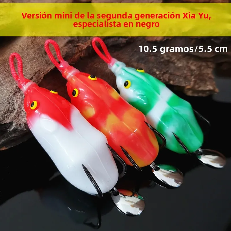 Señuelo de Pesca Xiaoyu Modificado de 105g, Especial para Capturar Blackfish, Equipo de Pesca al Aire Libre, Señuelos de Pesc...
