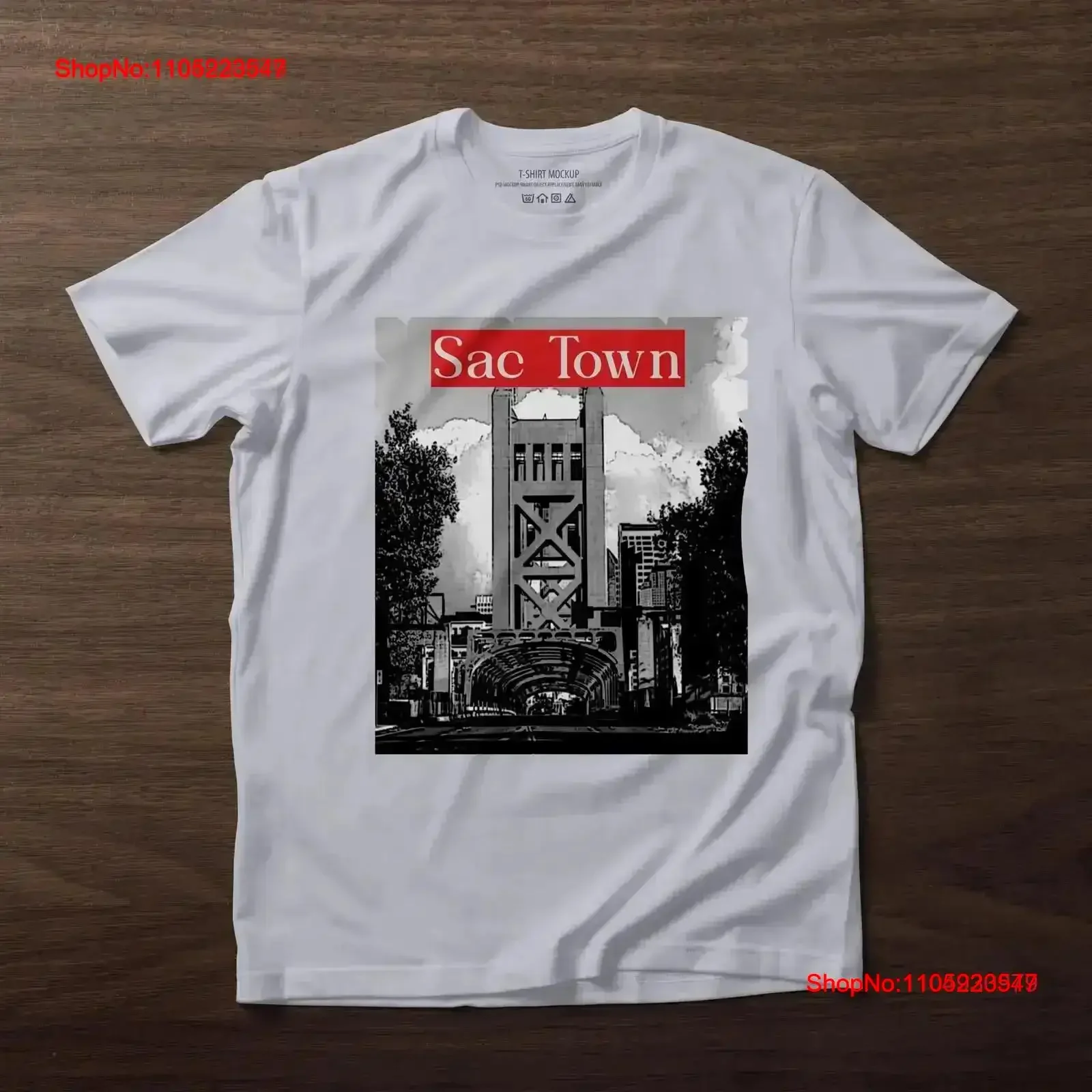 SacTown T Shirt Sacramento City Pride Casual Wear Trendy Apparel vintage Washed Slightly Soft designer clothes Comfortable