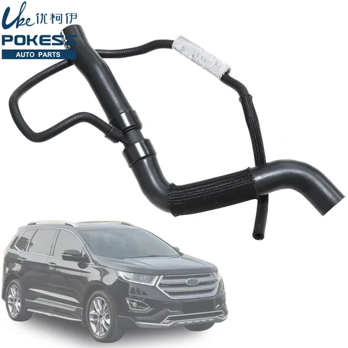 Manguera de radiador de motor de coche, tubo de agua del radiador para Ford Edge 2,0 2012-2015 DT4Z8260A CT438260CF DT438260CA CT4Z8260A CT438260CE
