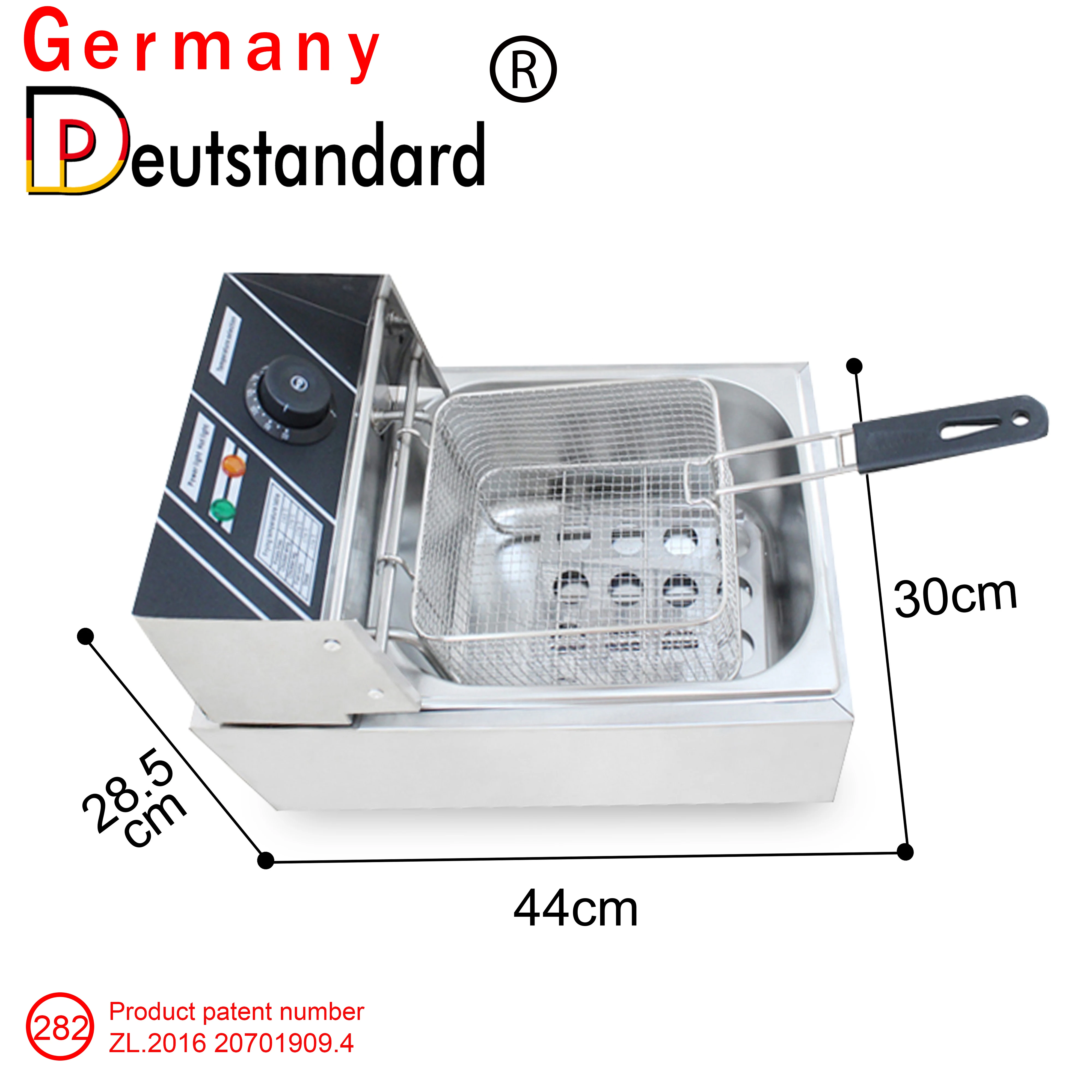 6L Paslanmaz Çelik Elektrikli - Electric Churro Maker Machine incelemesi ve fiyatı